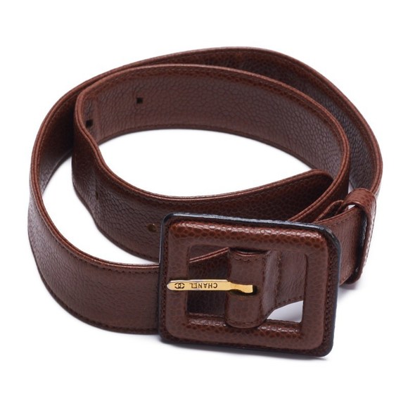 Chanel Mini Matelasse V Flap Waist Pouch Caviar Skin Brown - Picture 8 of 8